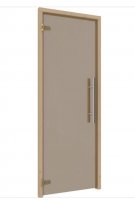 Дверь для Сауны Haserv Premium бронза 700*1900мм