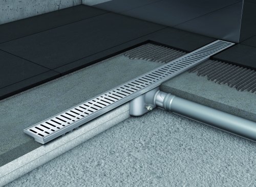 Душевой канал без фланца ACO ShowerDrain C 985мм ― harviasauna.com.ua